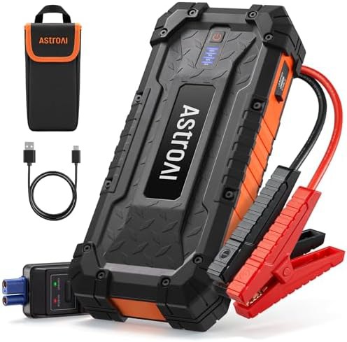 Ultra Lithium Jump Starter for Large Diesel