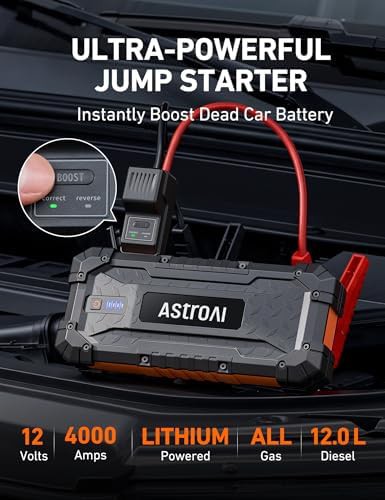 Ultra Lithium Jump Starter for Large Diesel — photo 3