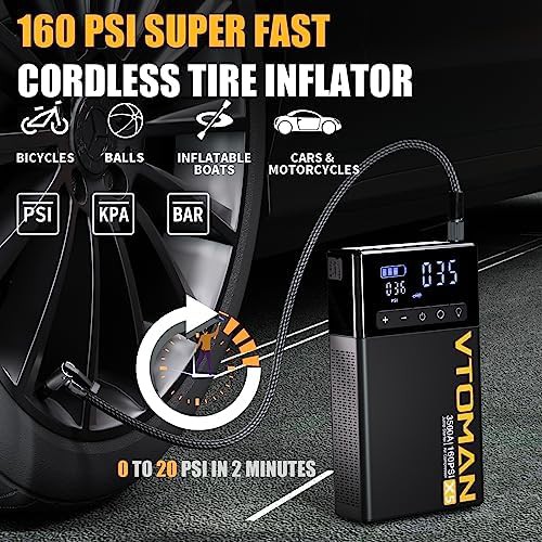 Lithium Ion Booster with Digital Tire Inflator — photo 3