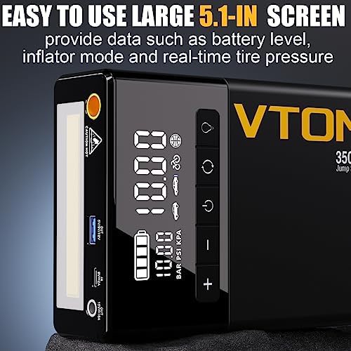 Lithium Ion Booster with Digital Tire Inflator — photo 5