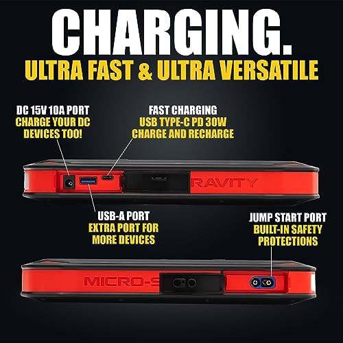 Compact 600A lithium jump box USB-C — photo 4