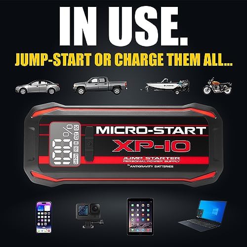 Compact 600A lithium jump box USB-C — photo 5