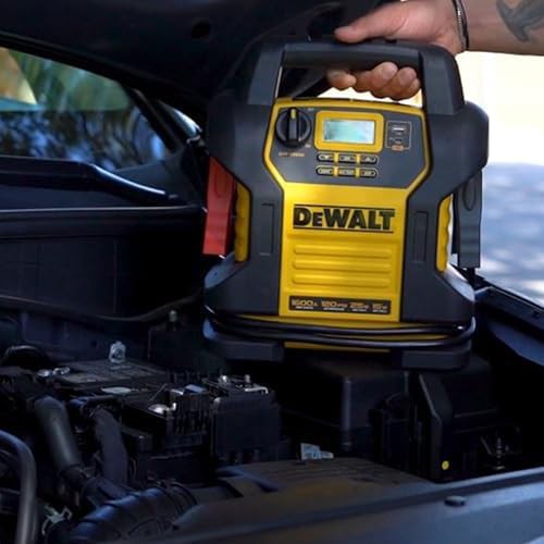 Digital 1600 Amp Jump Starter with Auto-Shutoff — photo 4