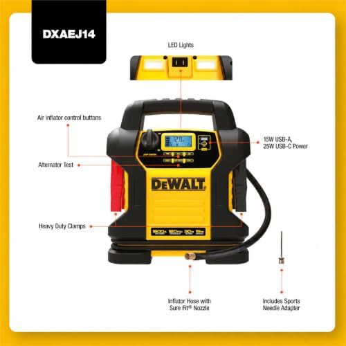 Digital 1600 Amp Jump Starter with Auto-Shutoff — photo 5