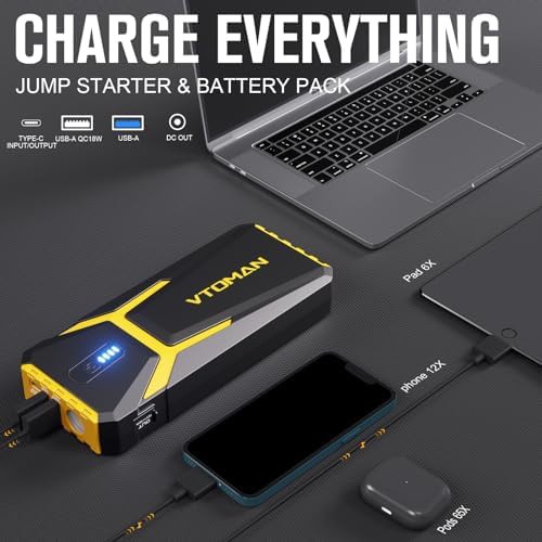 Pro Series Jump Starter with USB-C Charging — photo 3