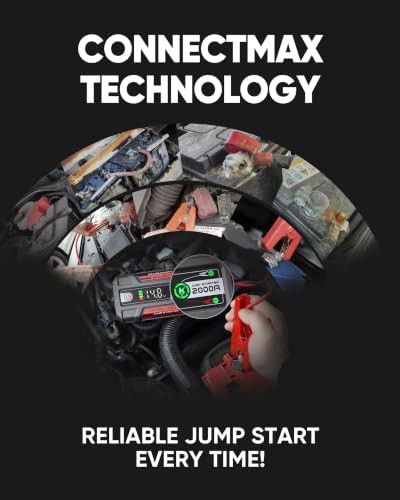 Portable Jump Starter for Gas and Diesel Engines — photo 3