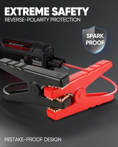 Portable Jump Starter for Gas and Diesel Engines — photo 5