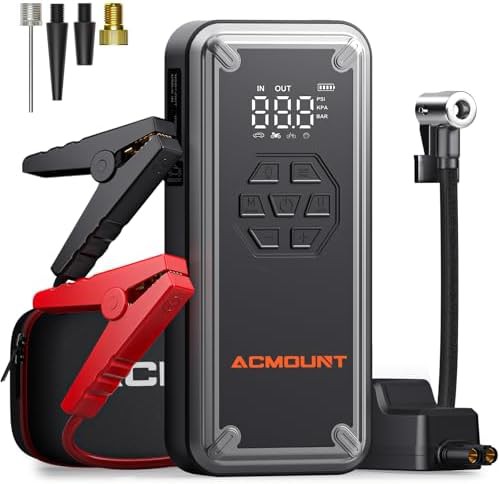 ACMOUNT W160 5000A jump box 12V