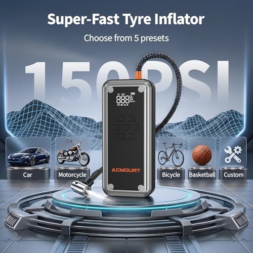 ACMOUNT W160 5000A jump box 12V — photo 3