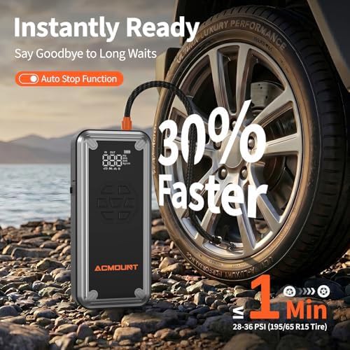 ACMOUNT W160 5000A jump box 12V — photo 4