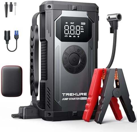 Jump Starter with 150PSI Air Compressor