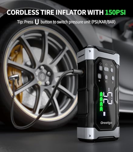 Upgraded 9000A inflator and deflator combo — photo 3