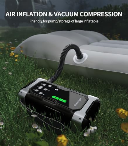 Upgraded 9000A inflator and deflator combo — photo 4