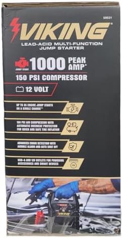 Lead acid multifunction air compressor — photo 3