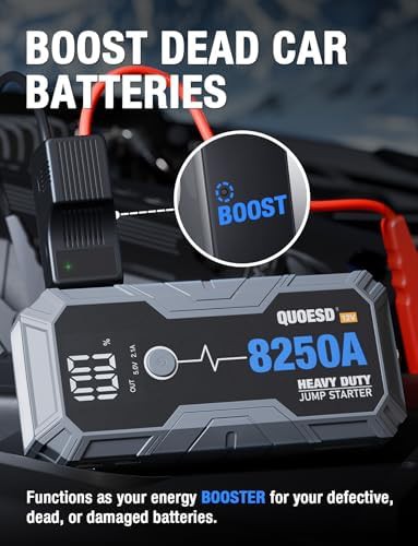 Heavy duty 8000A power bank starter — photo 5