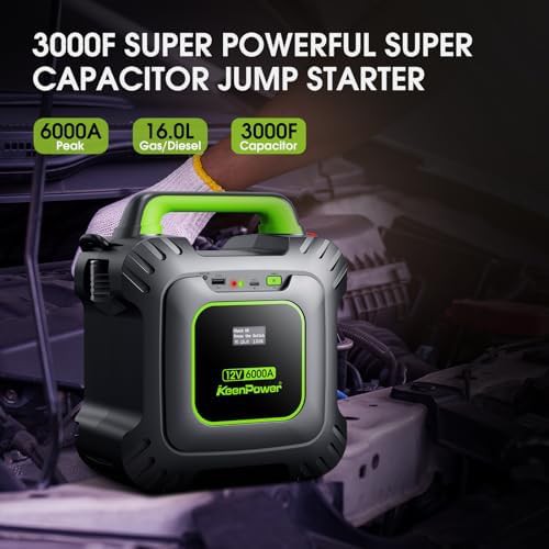 Super capacitor 6000A 12V jump box — photo 5