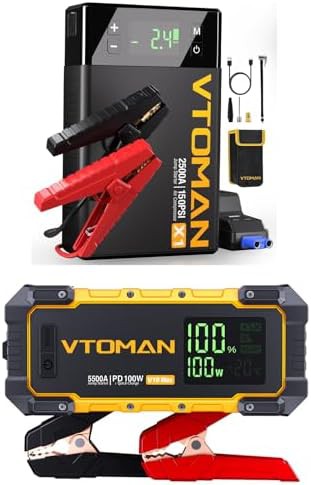 Fast Charging Max Jump Starter and Compressor