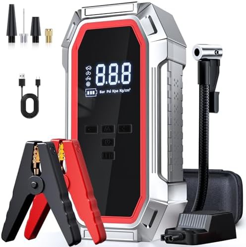 Digital Inflator Jump Box for Diesel Engines