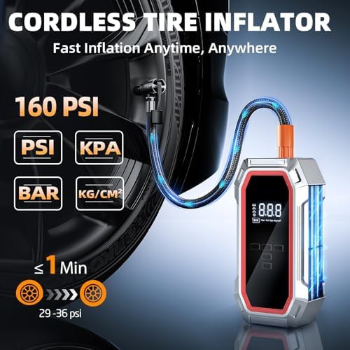 Digital Inflator Jump Box for Diesel Engines — photo 3