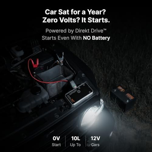 Jump starter with air compressor and smart ignition — photo 3