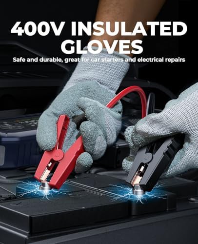 High Power Jump Starter with Compressor and Gloves — photo 5