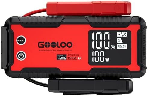 High Power Jump Starter with Fast Charging