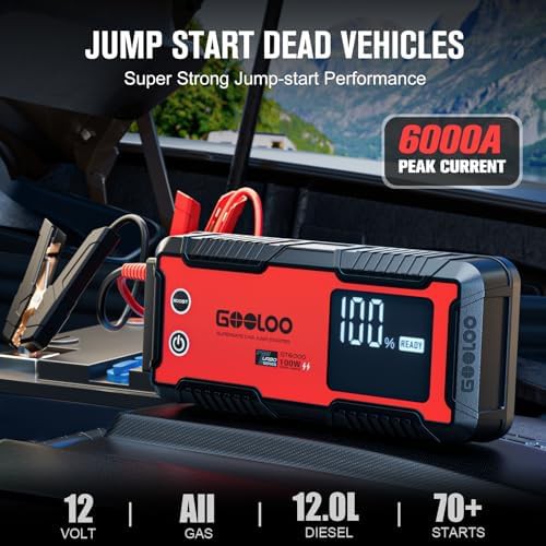 High Power Jump Starter with Fast Charging — photo 3