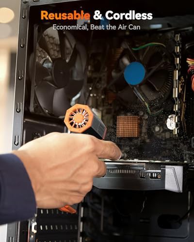Powerful Jump Starter with Cordless Air Duster — photo 5