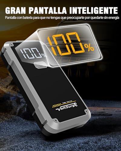 Heavy Duty Truck Battery Booster with Flashlight — photo 3
