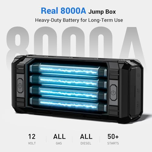 Fast charging jump box with HD display — photo 4