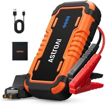 High Capacity Lithium Power Bank Jump Starter
