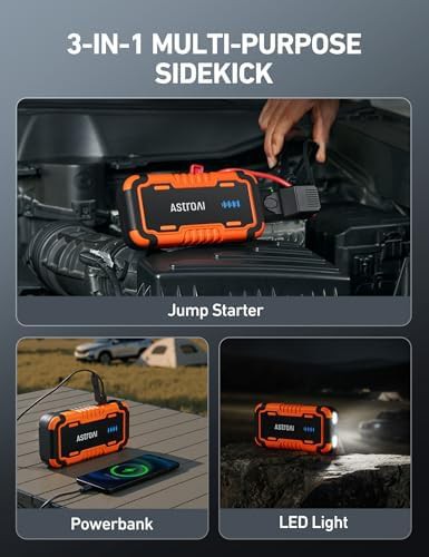 High Capacity Lithium Power Bank Jump Starter — photo 3