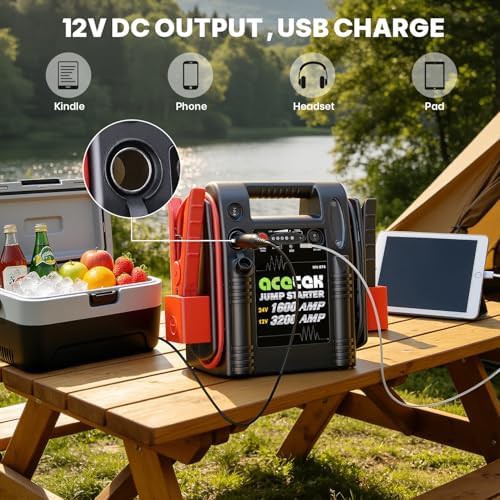 Heavy duty 24V and 12V jump box — photo 4