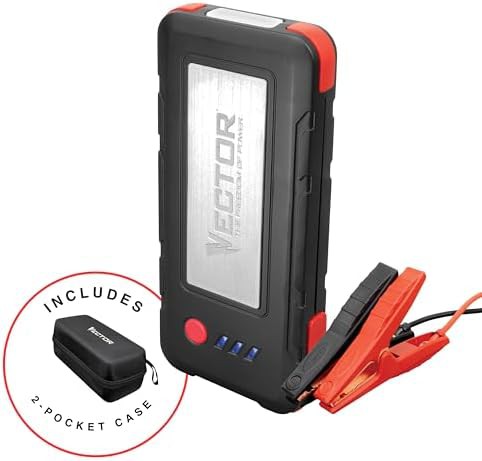 Lithium truck jump starter with USB bank — photo 4