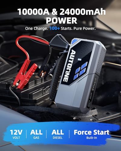 High capacity 10000A USB-C booster pack — photo 3