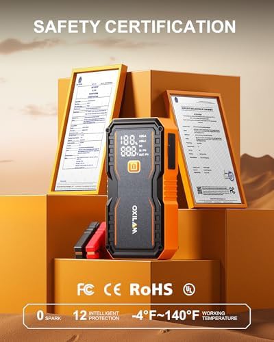 High capacity jump box with LCD display — photo 3