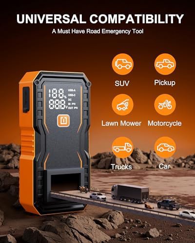 High capacity jump box with LCD display — photo 4