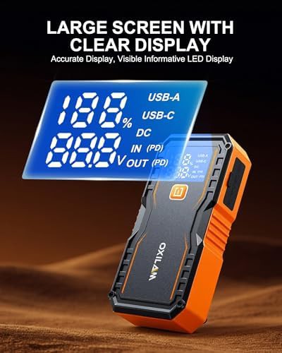 High capacity jump box with LCD display — photo 5