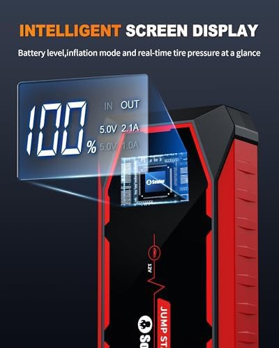 Portable car battery jumper starter for motorcycles — photo 4