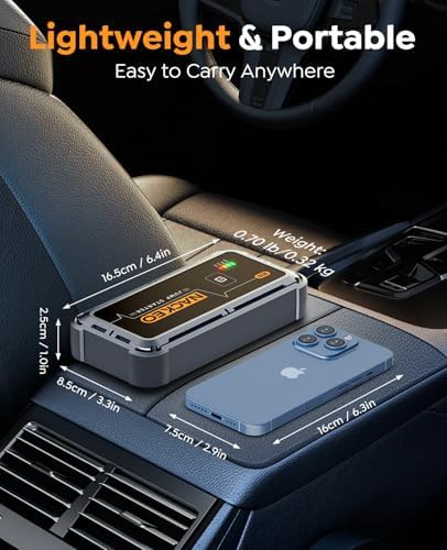 Compact high current jump box for trucks — photo 5