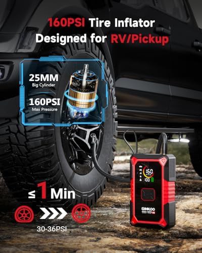 Powerful Portable Jump Box with Air Compressor — photo 3