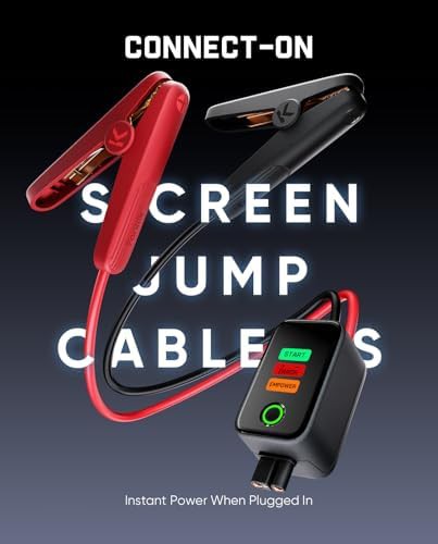 Potent T10 portable jump starter for gas and diesel — photo 5