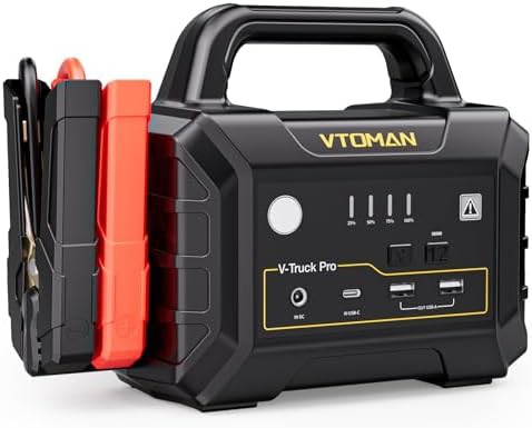Heavy Duty Jump Starter for Diesel Trucks