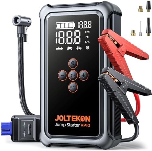 High capacity 6000A jump box for 10L diesel