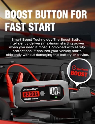 Heavy duty 8250A starter with HD screen — photo 4