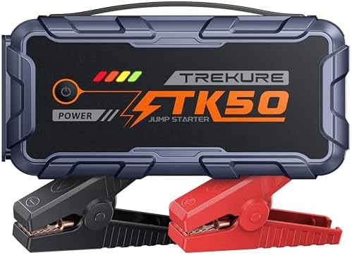 High Capacity 8000A Battery Jump Starter