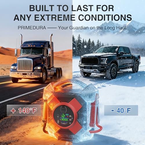 Heavy duty lithium truck battery booster — photo 4