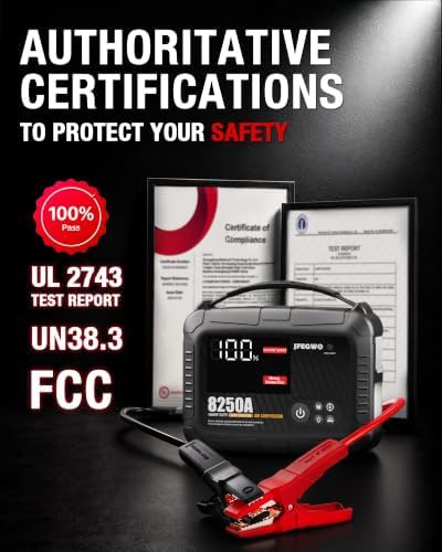 Heavy duty 8250A starter with air compressor — photo 4