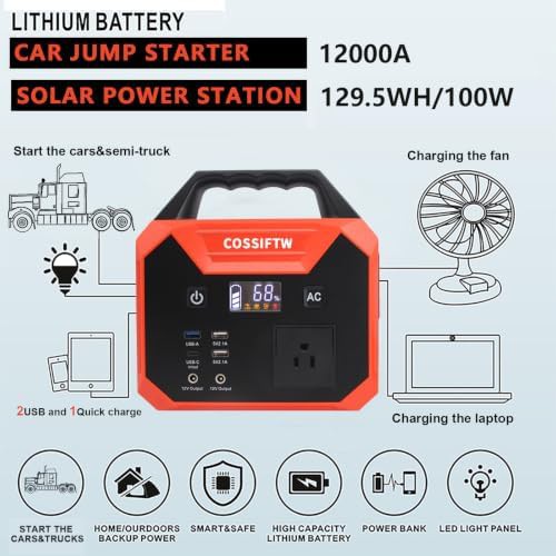 Heavy duty 12000A truck power station — photo 5