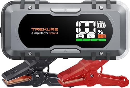 Professional 8000A Jump Starter with 65W PD